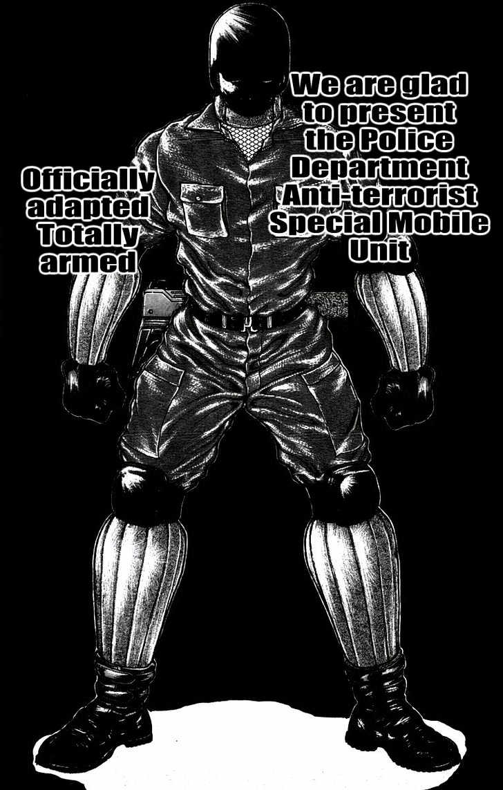 Baki Chapter 34 #3