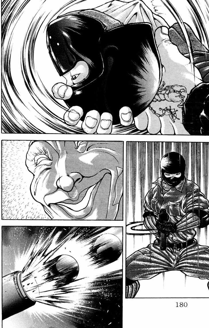 Baki Chapter 34 #13