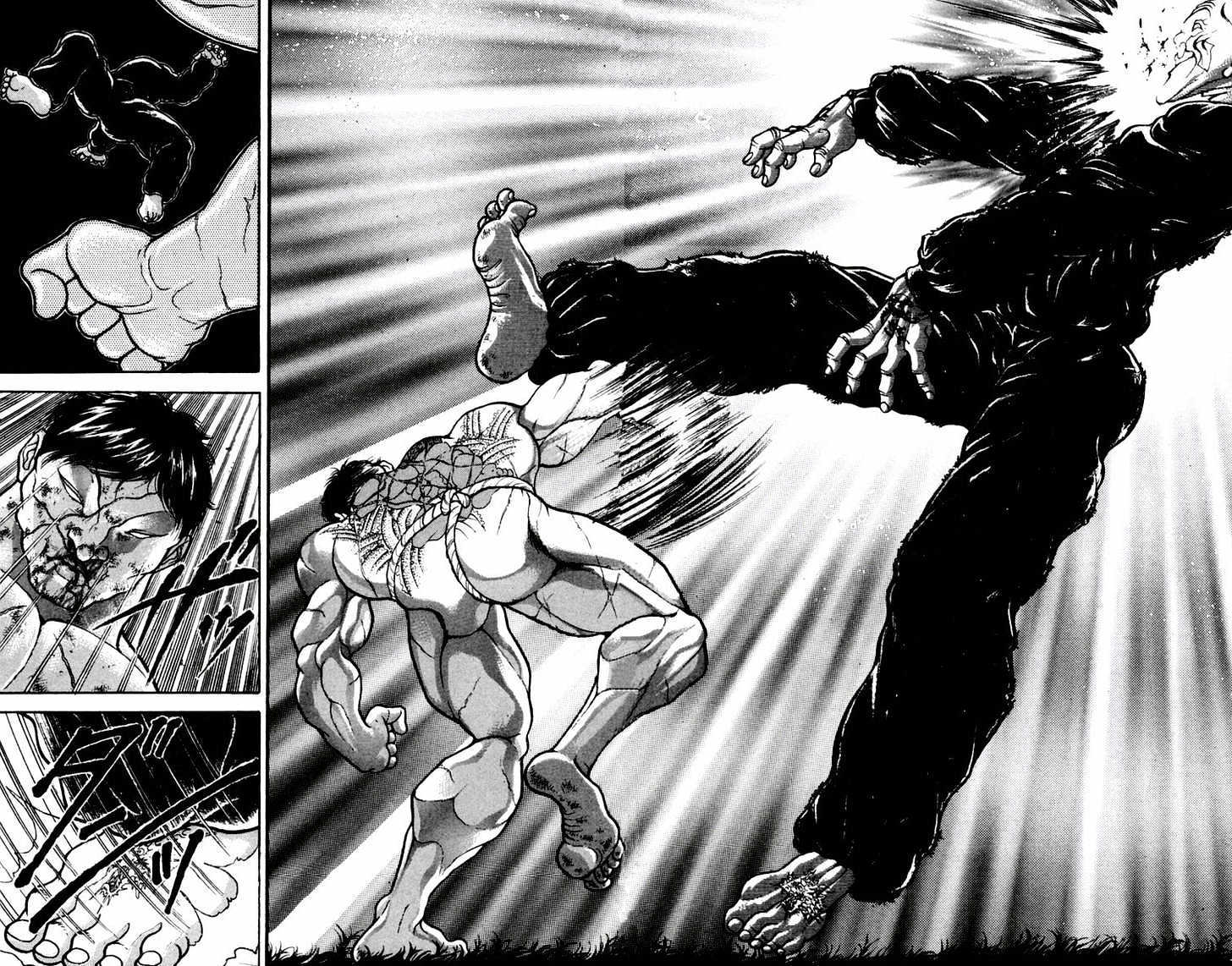 Baki Chapter 34 #19