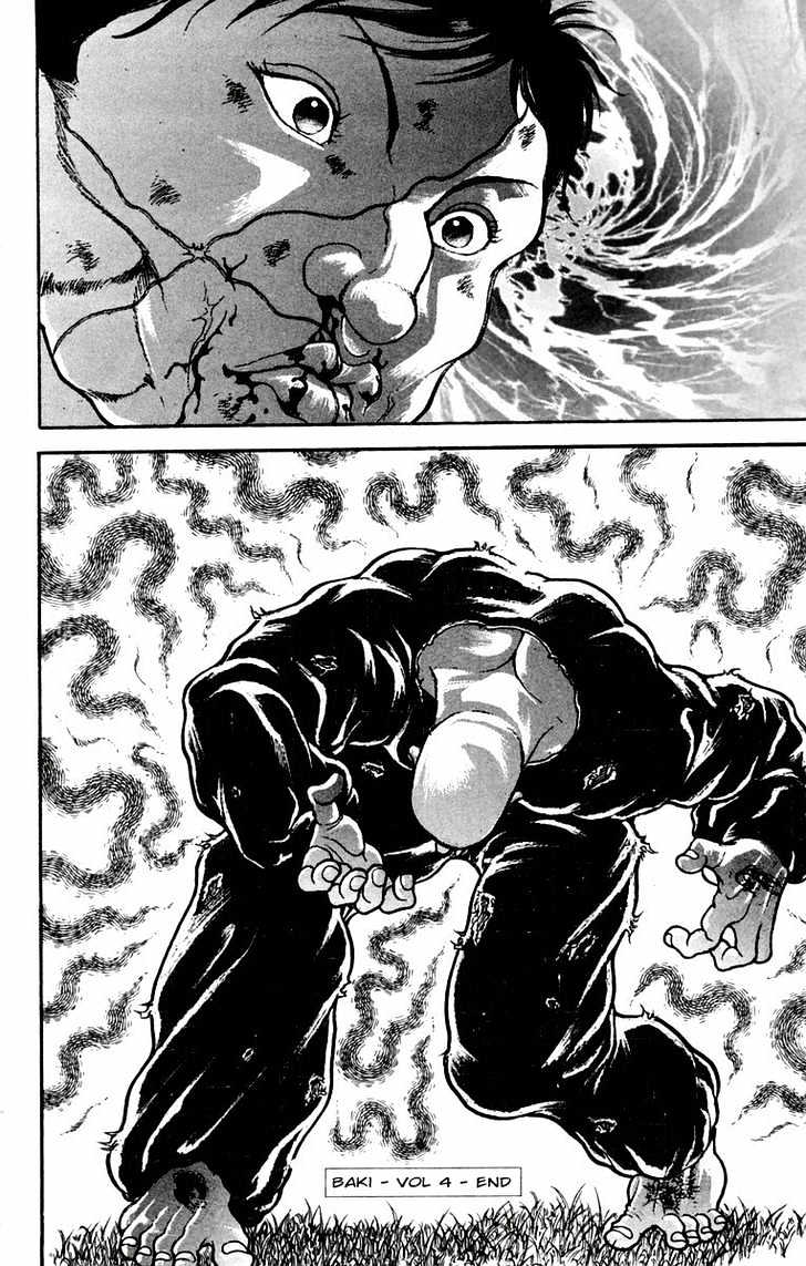 Baki Chapter 34 #20