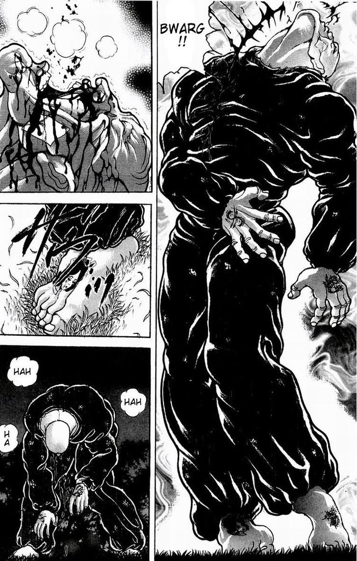 Baki Chapter 35 #3