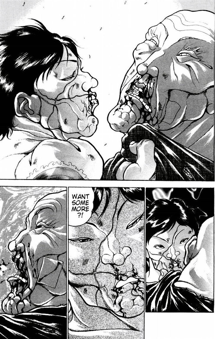 Baki Chapter 35 #8