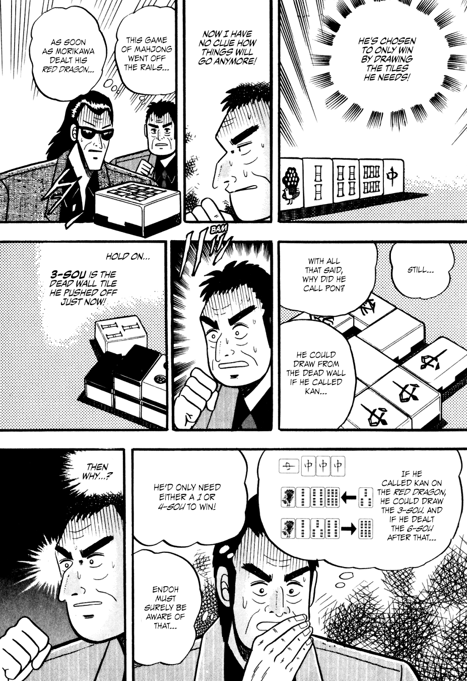 Ginyanma: Legend Of Skilled Mahjong Players Chapter 7 #13