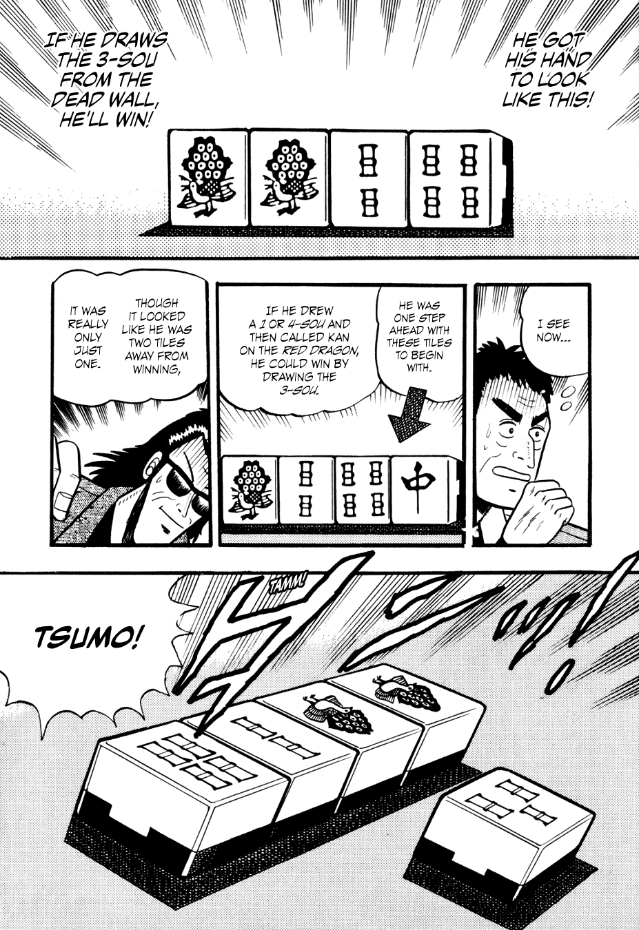 Ginyanma: Legend Of Skilled Mahjong Players Chapter 7 #18