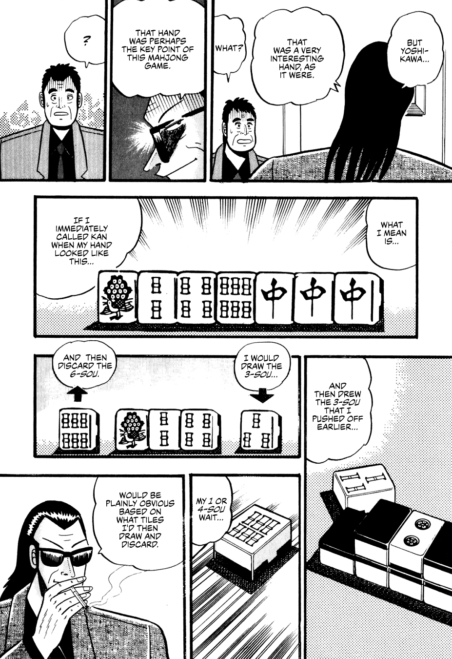 Ginyanma: Legend Of Skilled Mahjong Players Chapter 7 #20