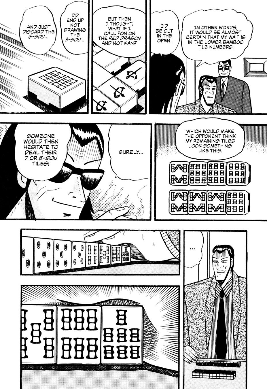 Ginyanma: Legend Of Skilled Mahjong Players Chapter 7 #21