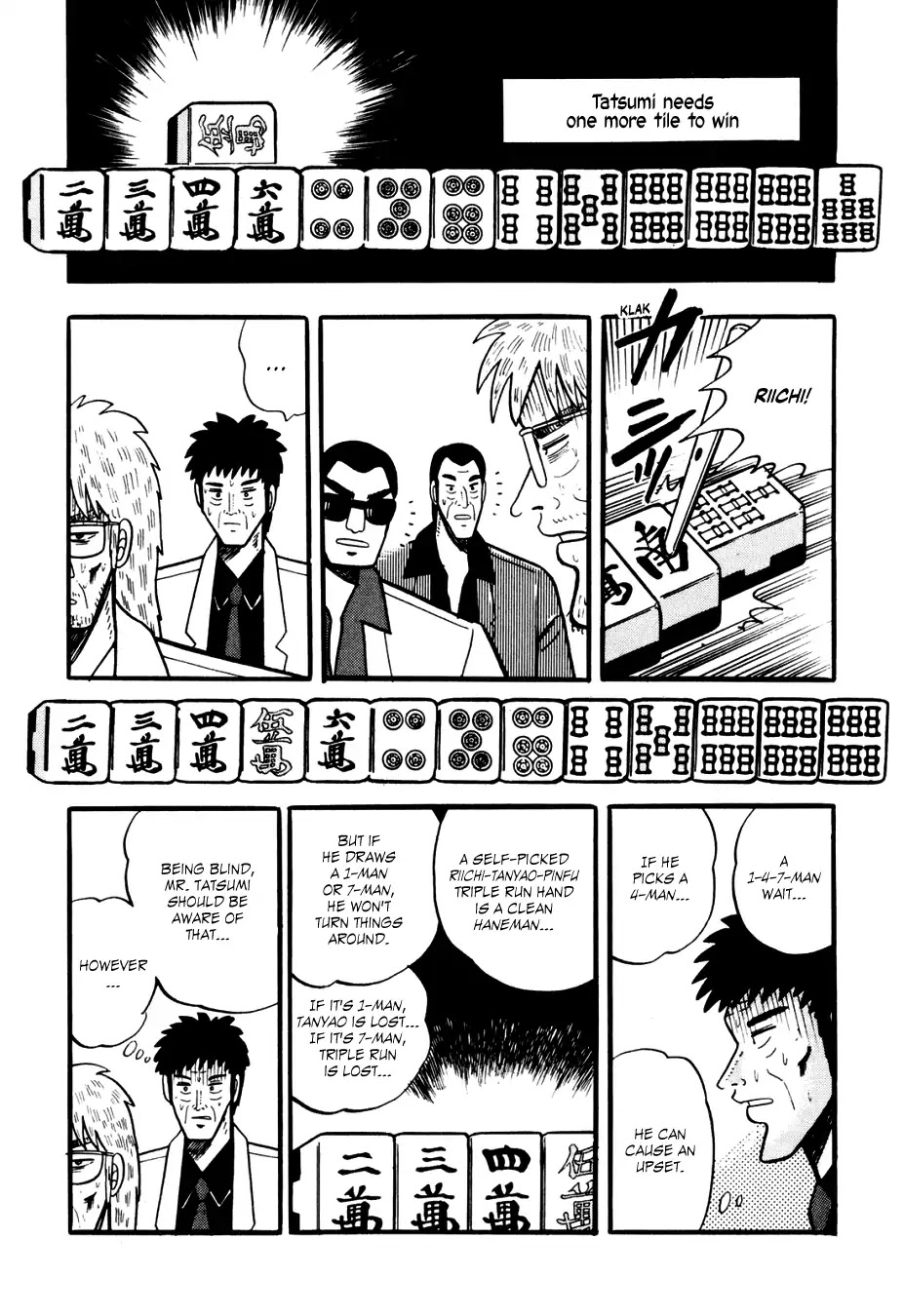 Ginyanma: Legend Of Skilled Mahjong Players Chapter 6 #20