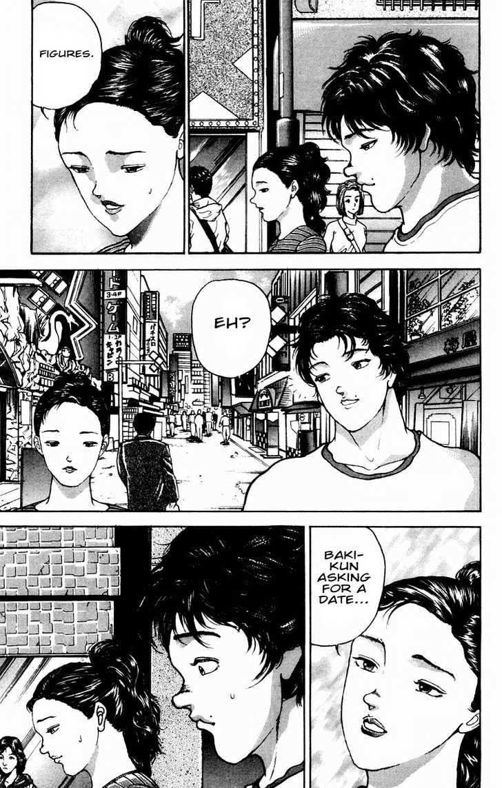 Baki Chapter 28 #4