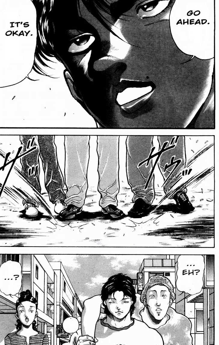 Baki Chapter 28 #12