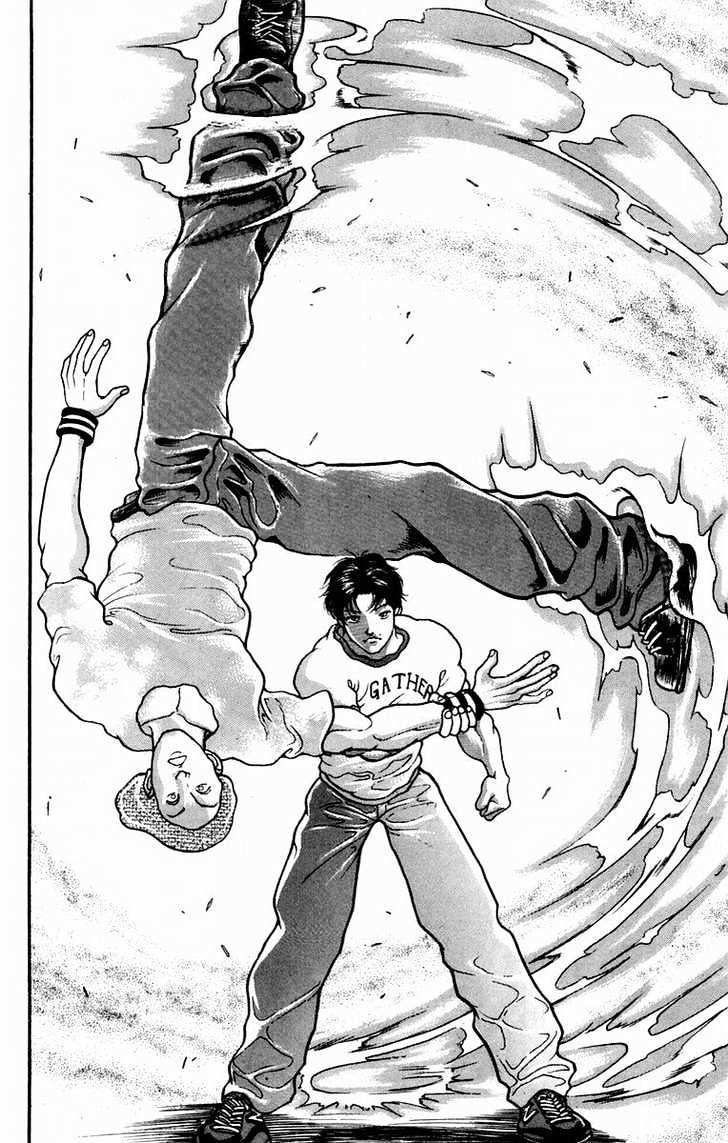 Baki Chapter 28 #13