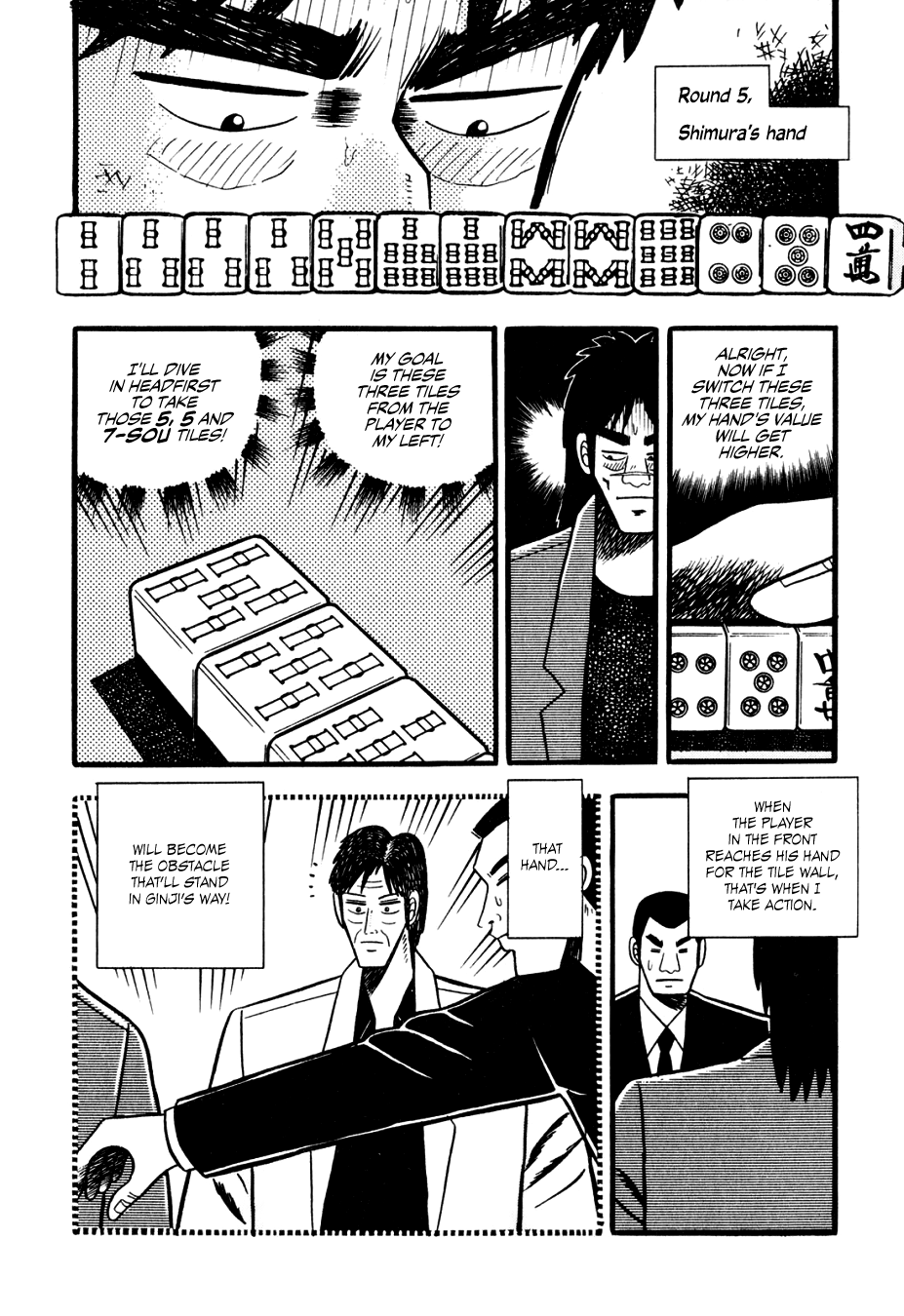 Ginyanma: Legend Of Skilled Mahjong Players Chapter 3 #5