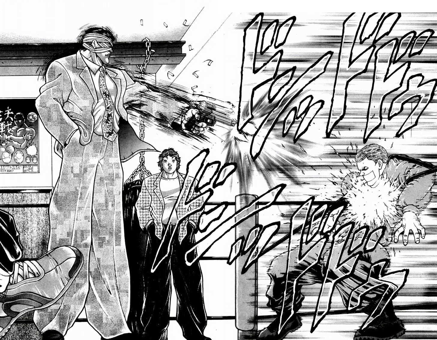 Baki Chapter 26 #14