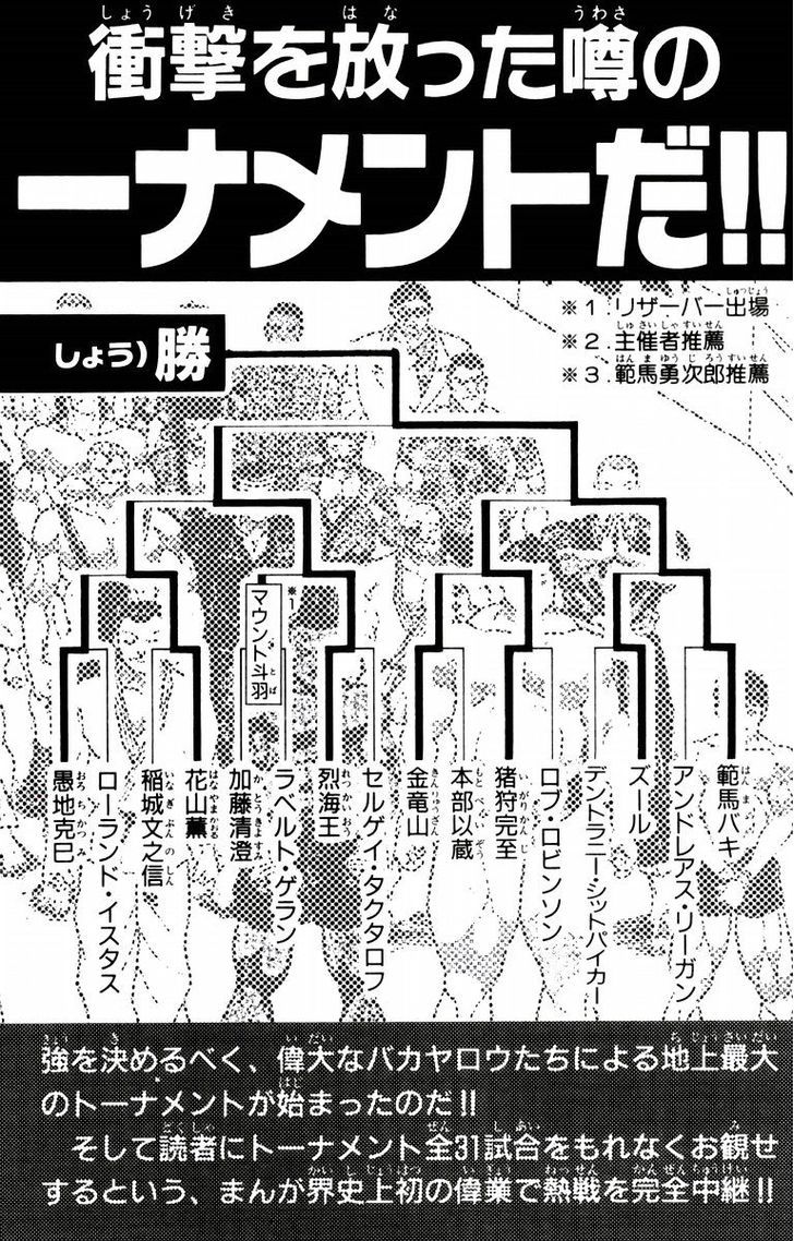 Baki Chapter 25 #24