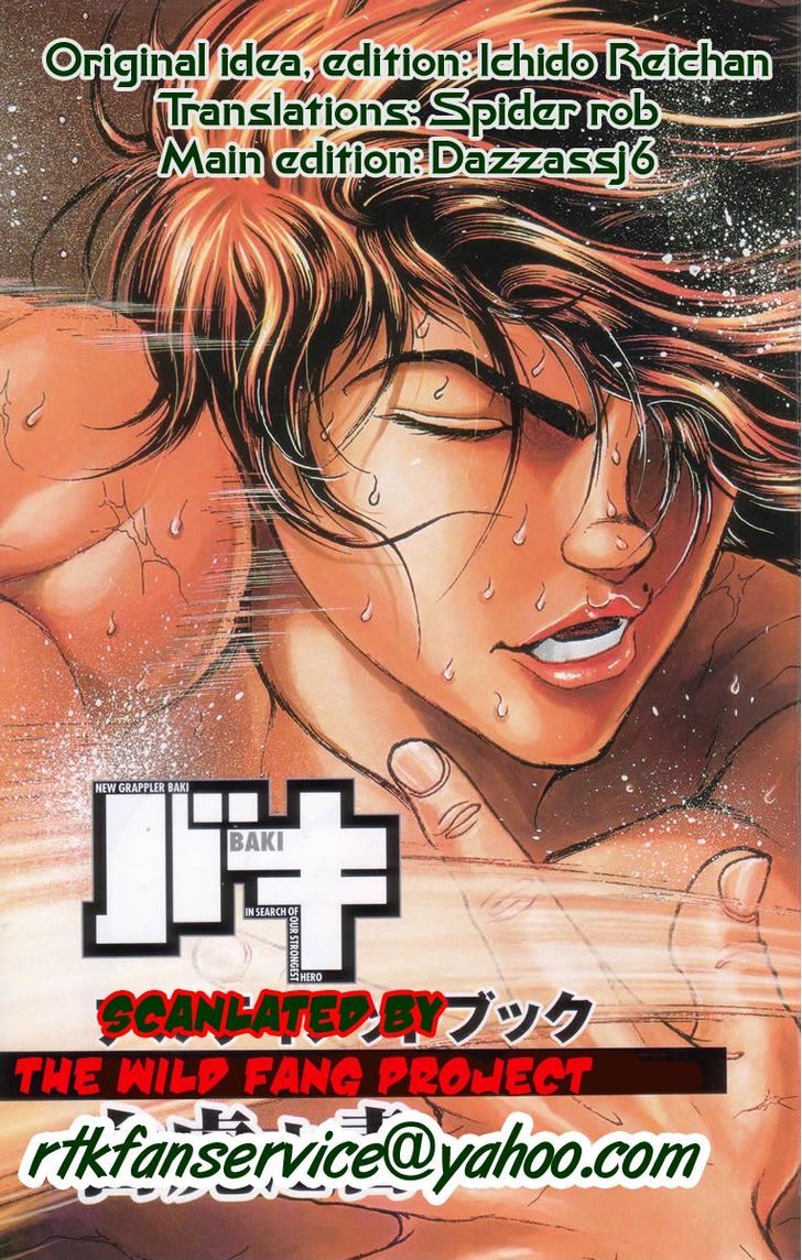 Baki Chapter 23 #1