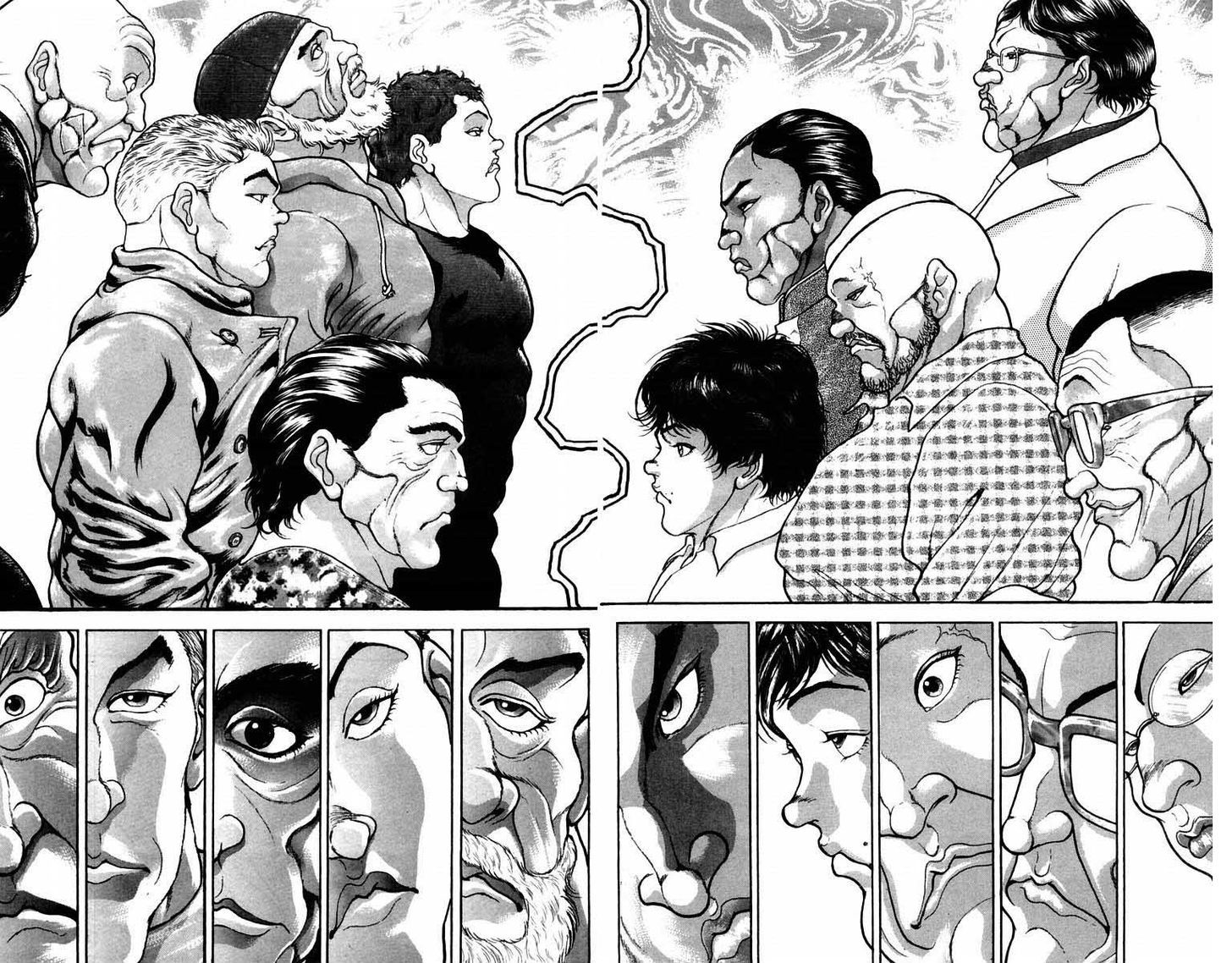 Baki Chapter 23 #5