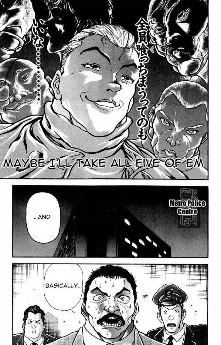 Baki Chapter 23 #9