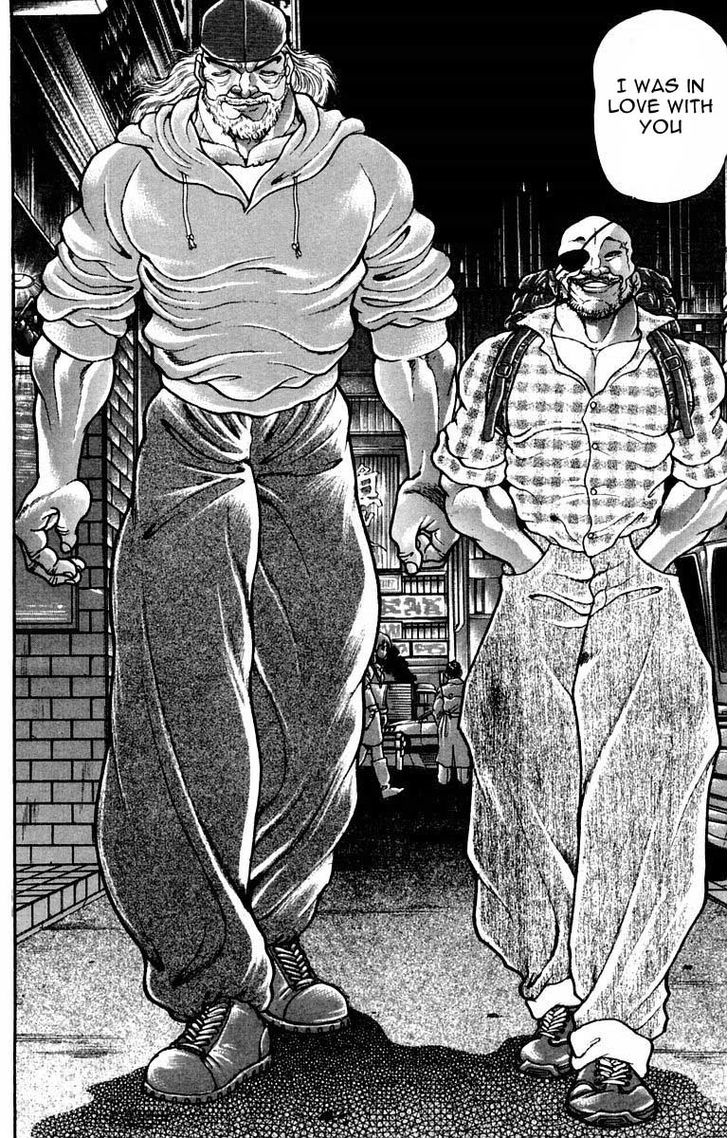 Baki Chapter 23 #12