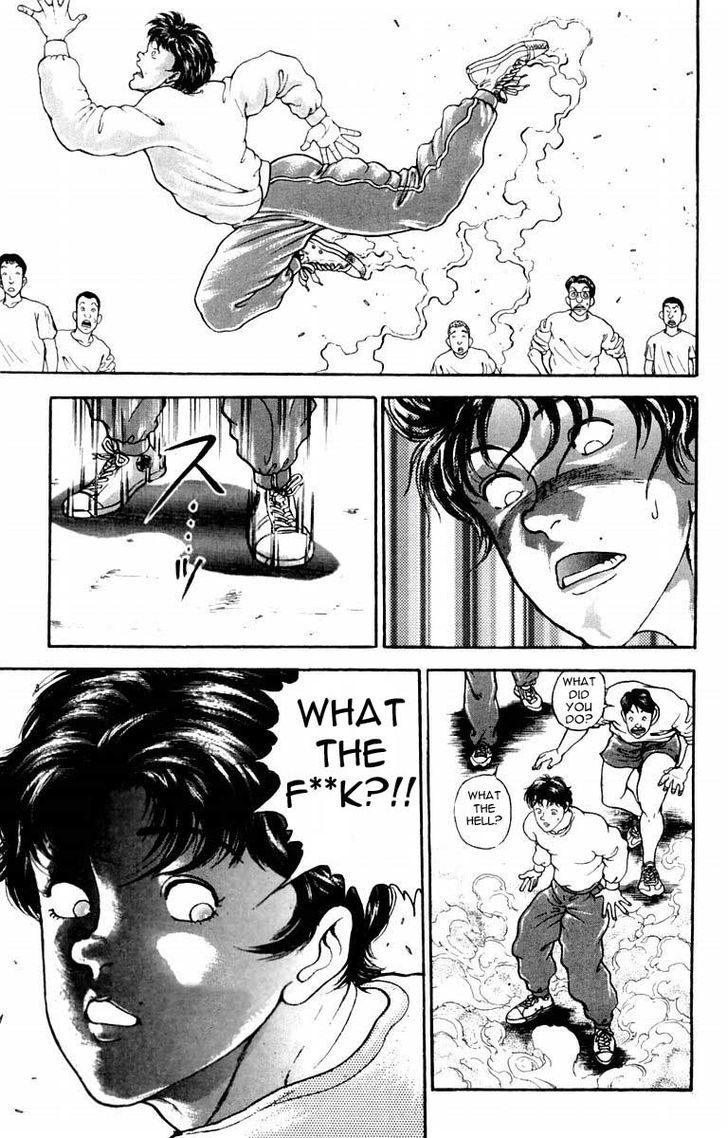 Baki Chapter 17 #12