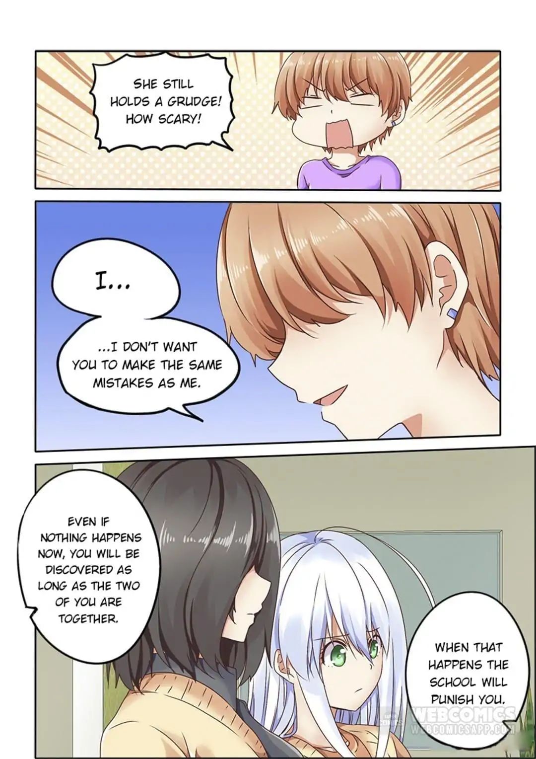 Why Did I, The Mc Of Gal Game Jump Into A World Of Yuri Comic? Chapter 86 #7