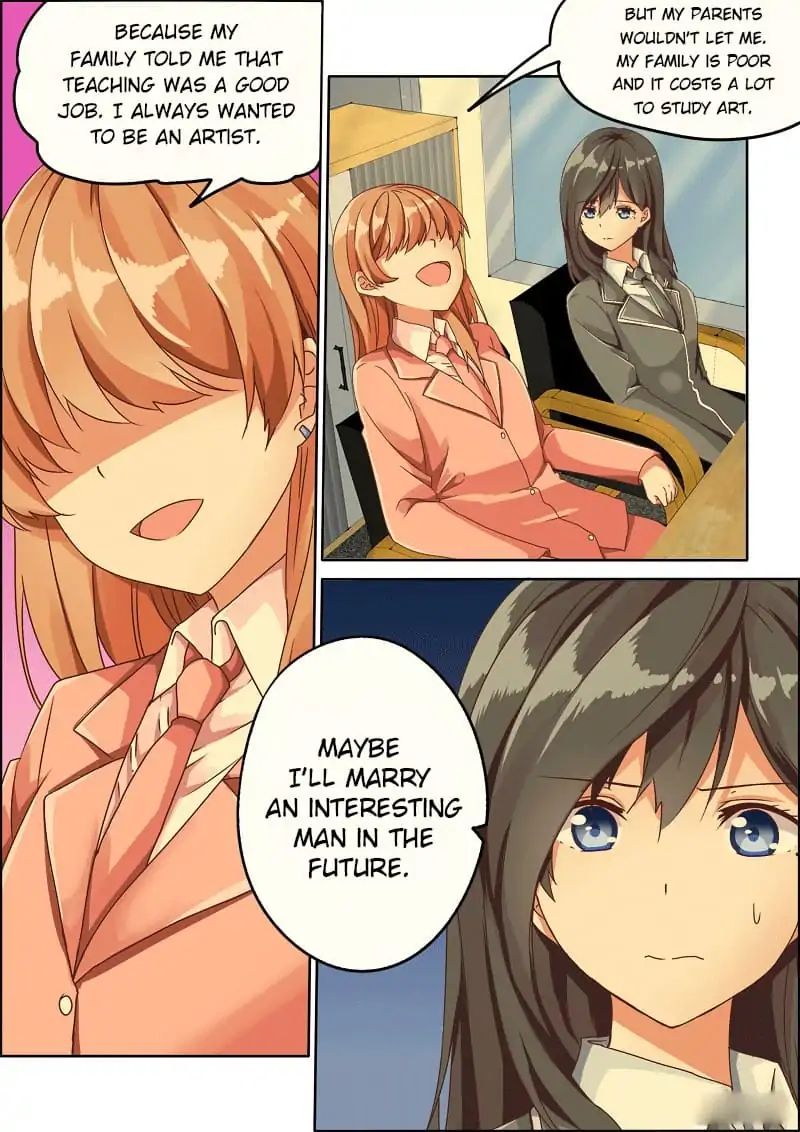 Why Did I, The Mc Of Gal Game Jump Into A World Of Yuri Comic? Chapter 81 #2