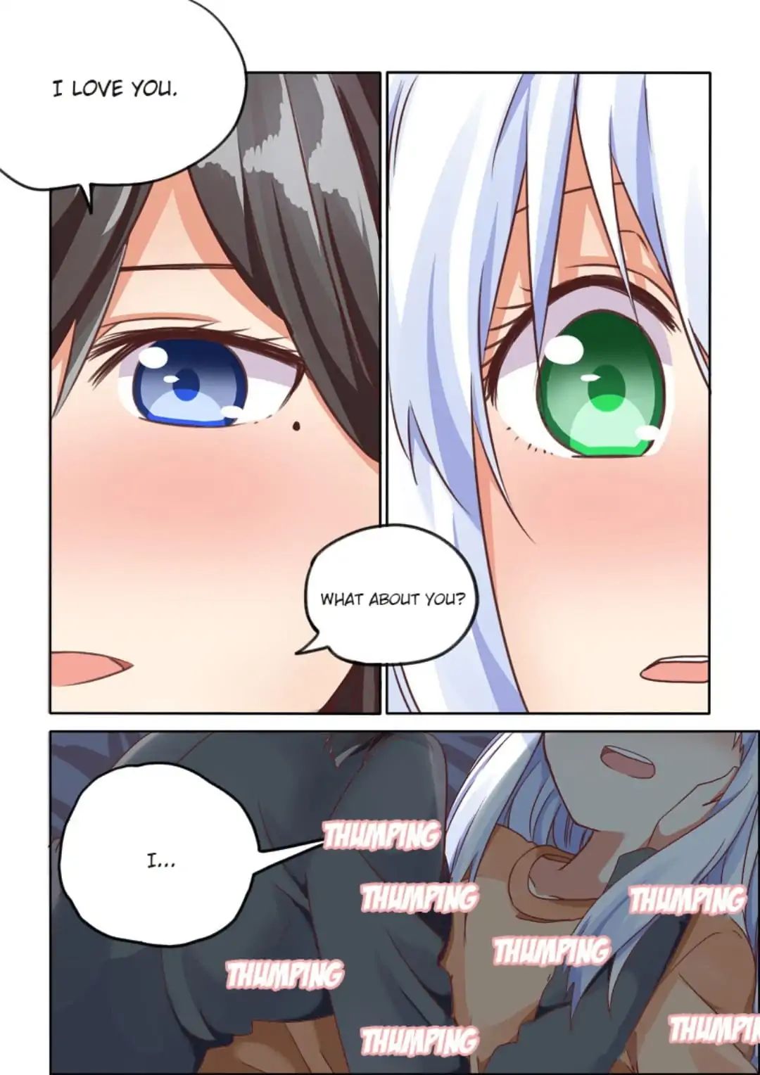 Why Did I, The Mc Of Gal Game Jump Into A World Of Yuri Comic? Chapter 76 #2