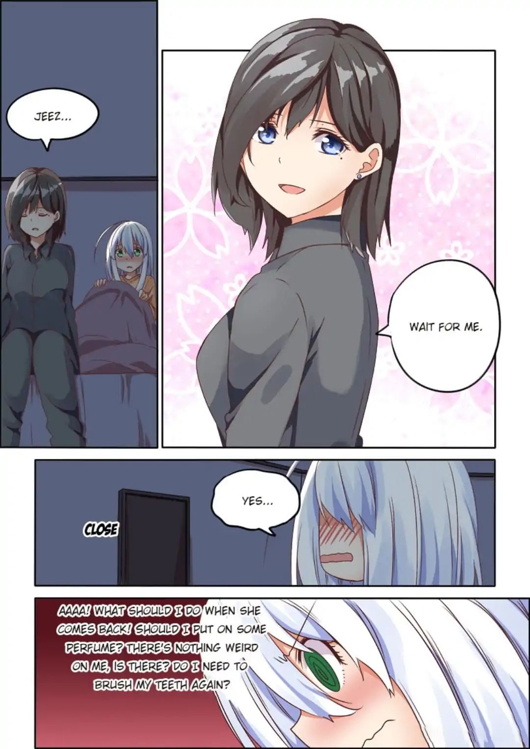 Why Did I, The Mc Of Gal Game Jump Into A World Of Yuri Comic? Chapter 76 #4