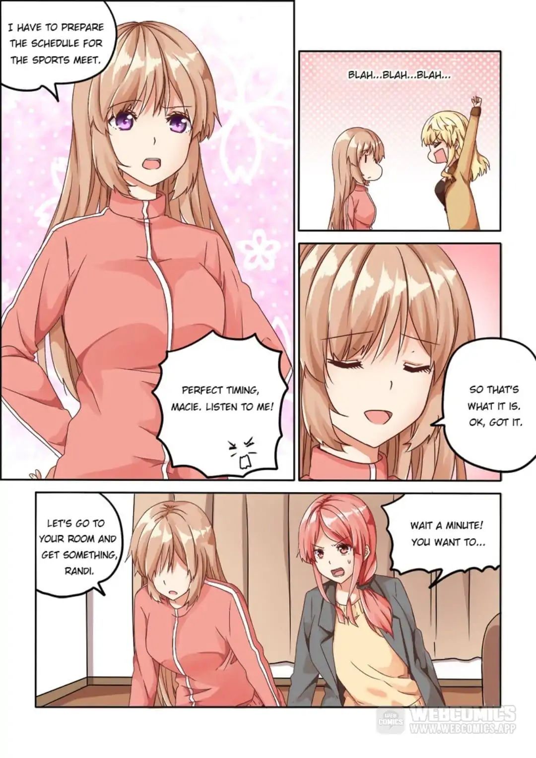 Why Did I, The Mc Of Gal Game Jump Into A World Of Yuri Comic? Chapter 71 #3