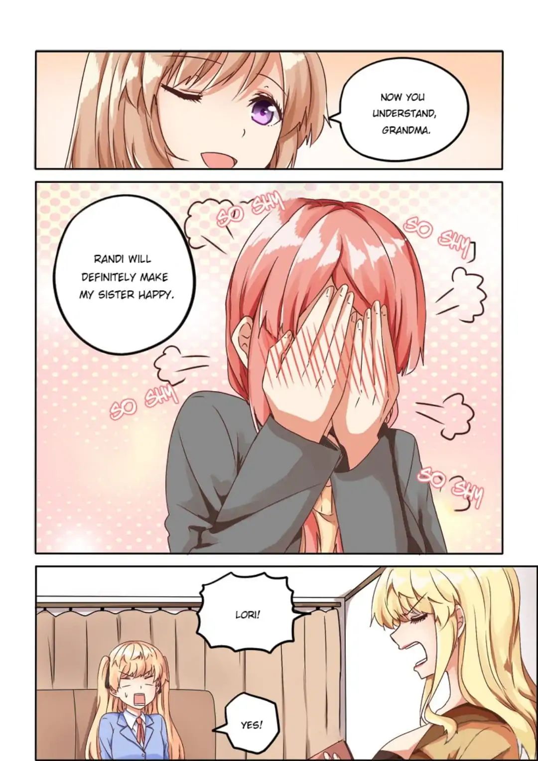 Why Did I, The Mc Of Gal Game Jump Into A World Of Yuri Comic? Chapter 71 #6