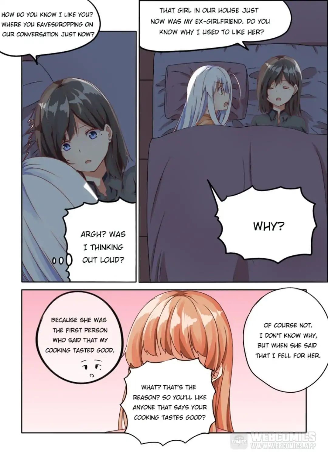 Why Did I, The Mc Of Gal Game Jump Into A World Of Yuri Comic? Chapter 75 #7