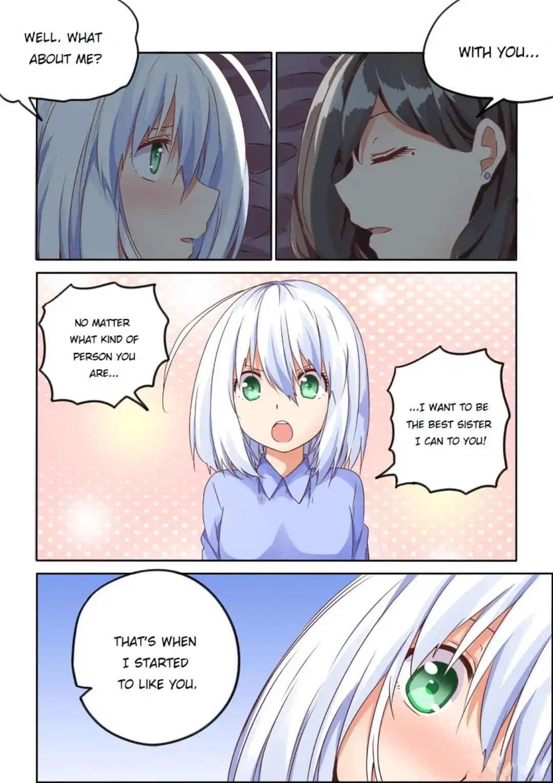 Why Did I, The Mc Of Gal Game Jump Into A World Of Yuri Comic? Chapter 75 #8