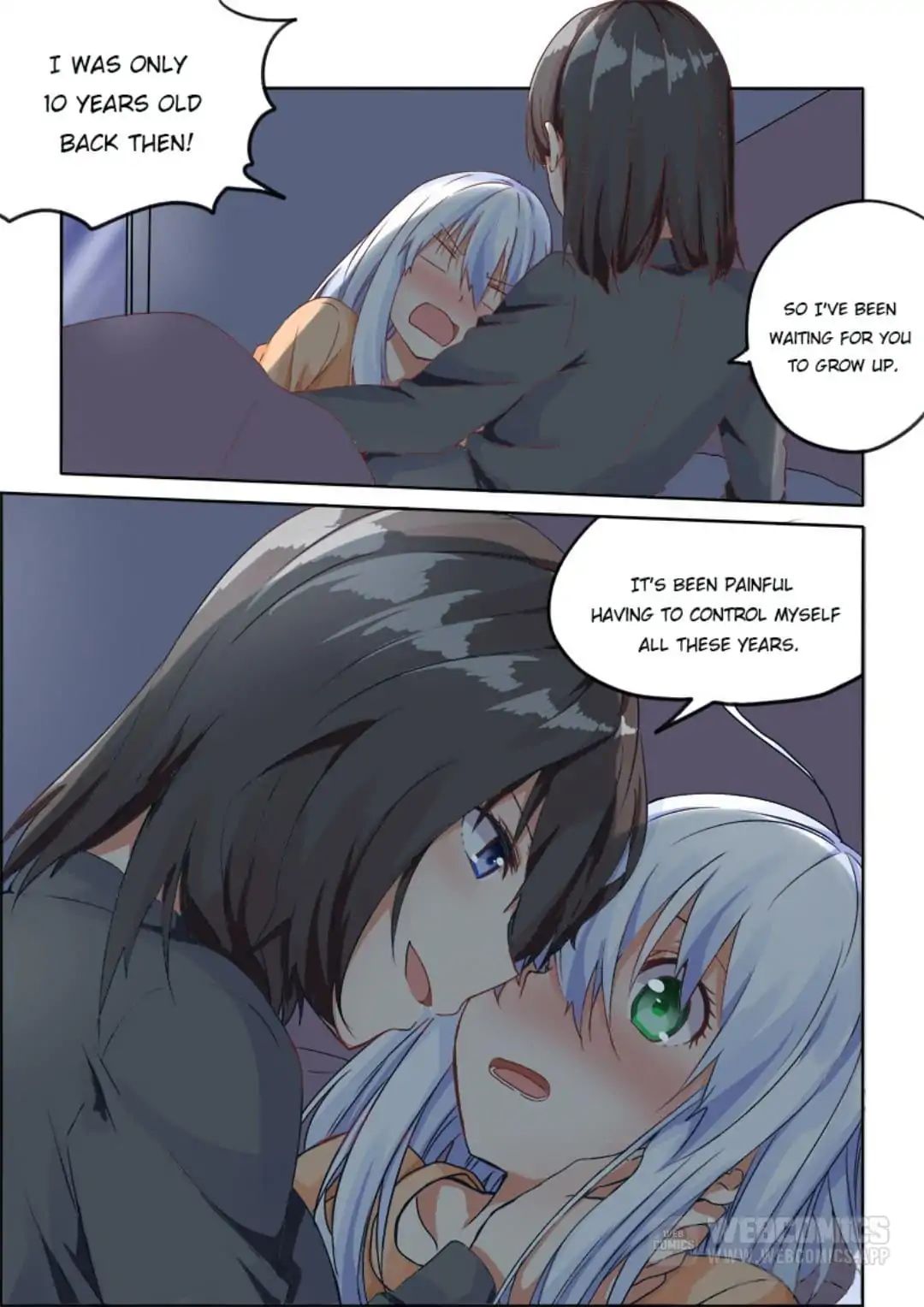 Why Did I, The Mc Of Gal Game Jump Into A World Of Yuri Comic? Chapter 75 #9