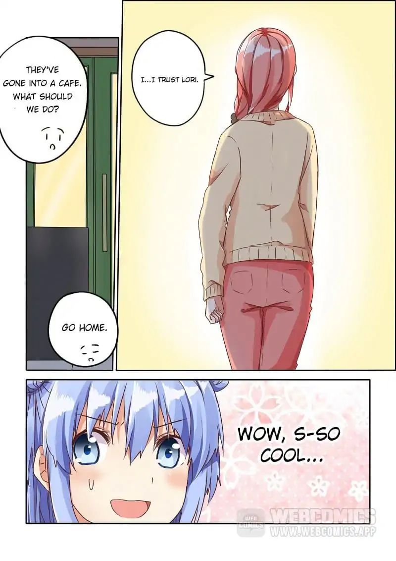 Why Did I, The Mc Of Gal Game Jump Into A World Of Yuri Comic? Chapter 67 #3