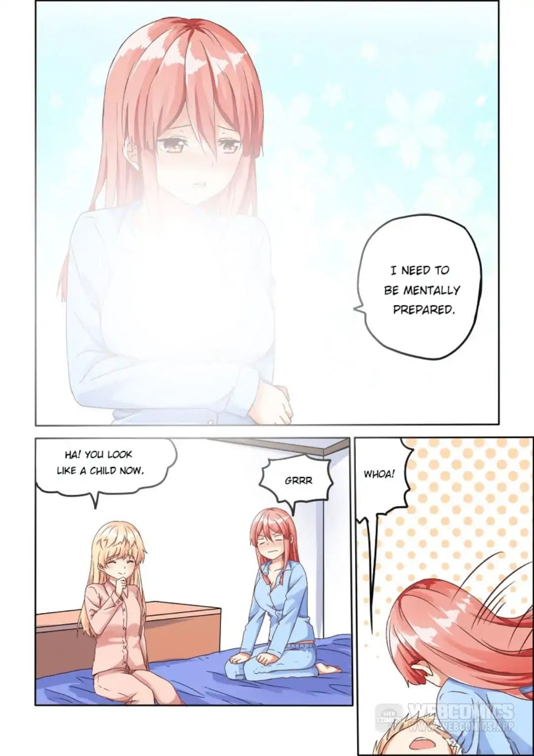 Why Did I, The Mc Of Gal Game Jump Into A World Of Yuri Comic? Chapter 74 #5