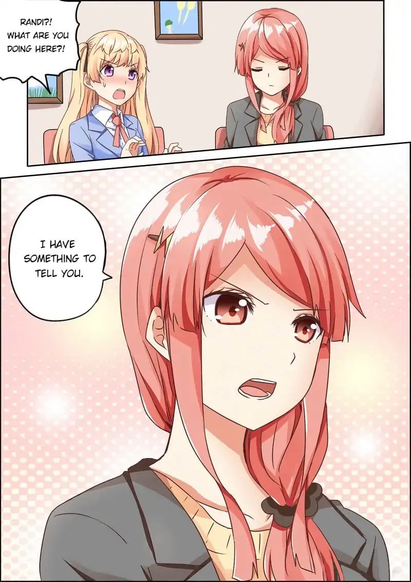 Why Did I, The Mc Of Gal Game Jump Into A World Of Yuri Comic? Chapter 68 #8