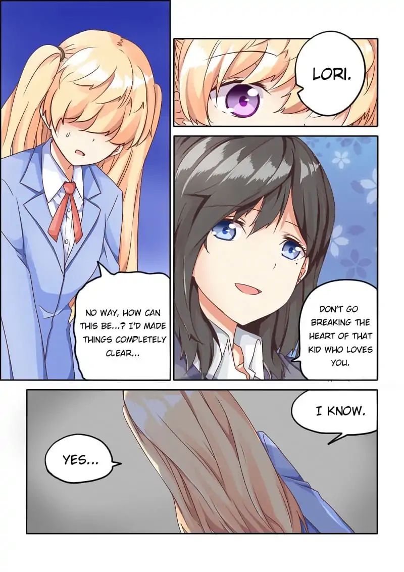 Why Did I, The Mc Of Gal Game Jump Into A World Of Yuri Comic? Chapter 65 #2