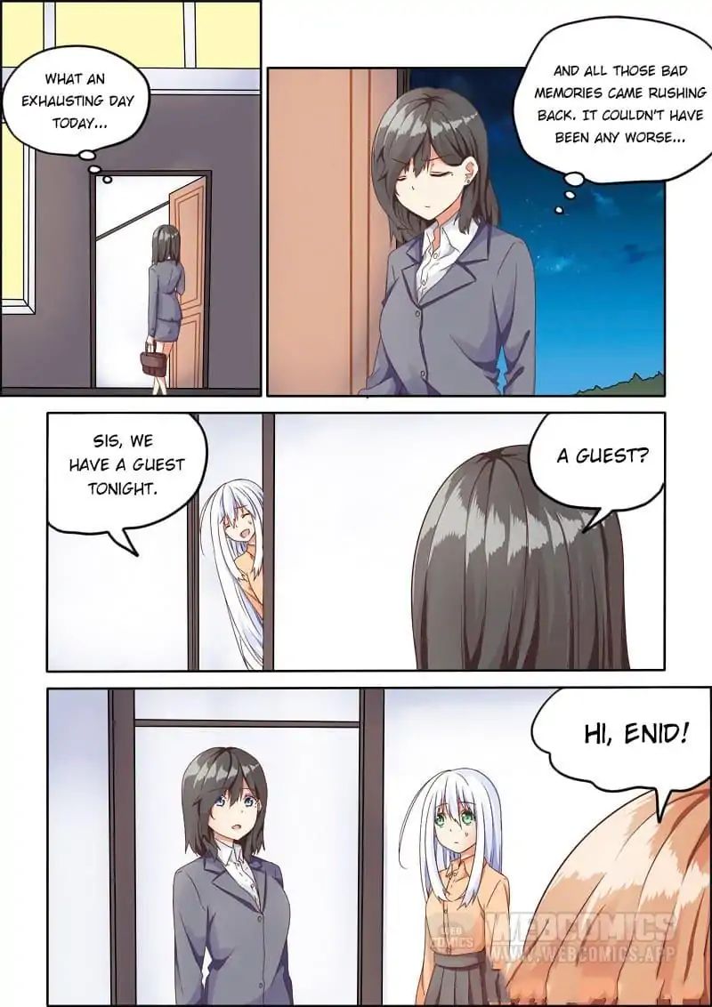 Why Did I, The Mc Of Gal Game Jump Into A World Of Yuri Comic? Chapter 65 #3