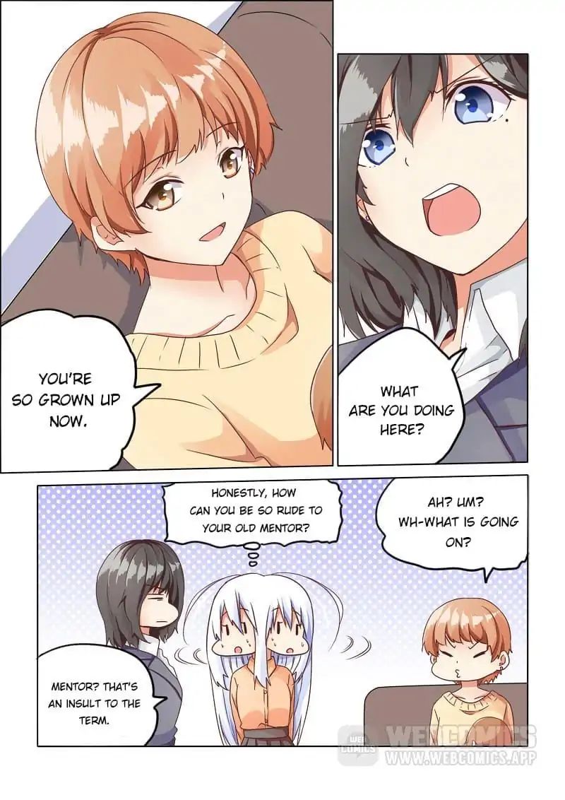 Why Did I, The Mc Of Gal Game Jump Into A World Of Yuri Comic? Chapter 65 #5