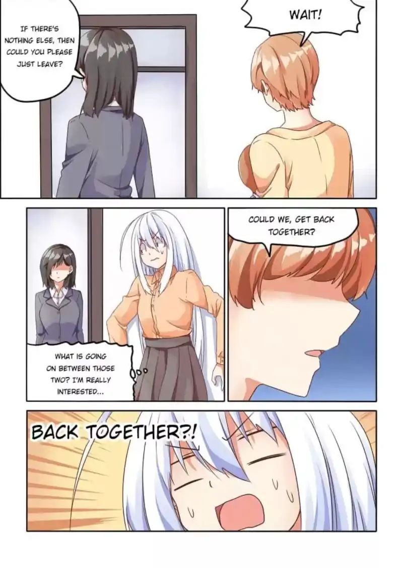 Why Did I, The Mc Of Gal Game Jump Into A World Of Yuri Comic? Chapter 65 #8