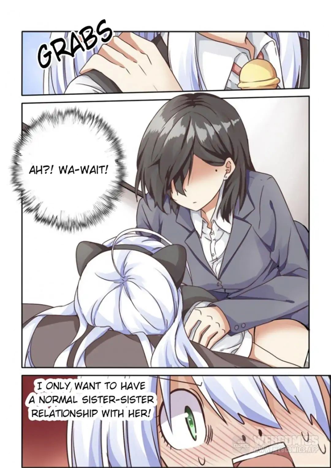 Why Did I, The Mc Of Gal Game Jump Into A World Of Yuri Comic? Chapter 62 #1