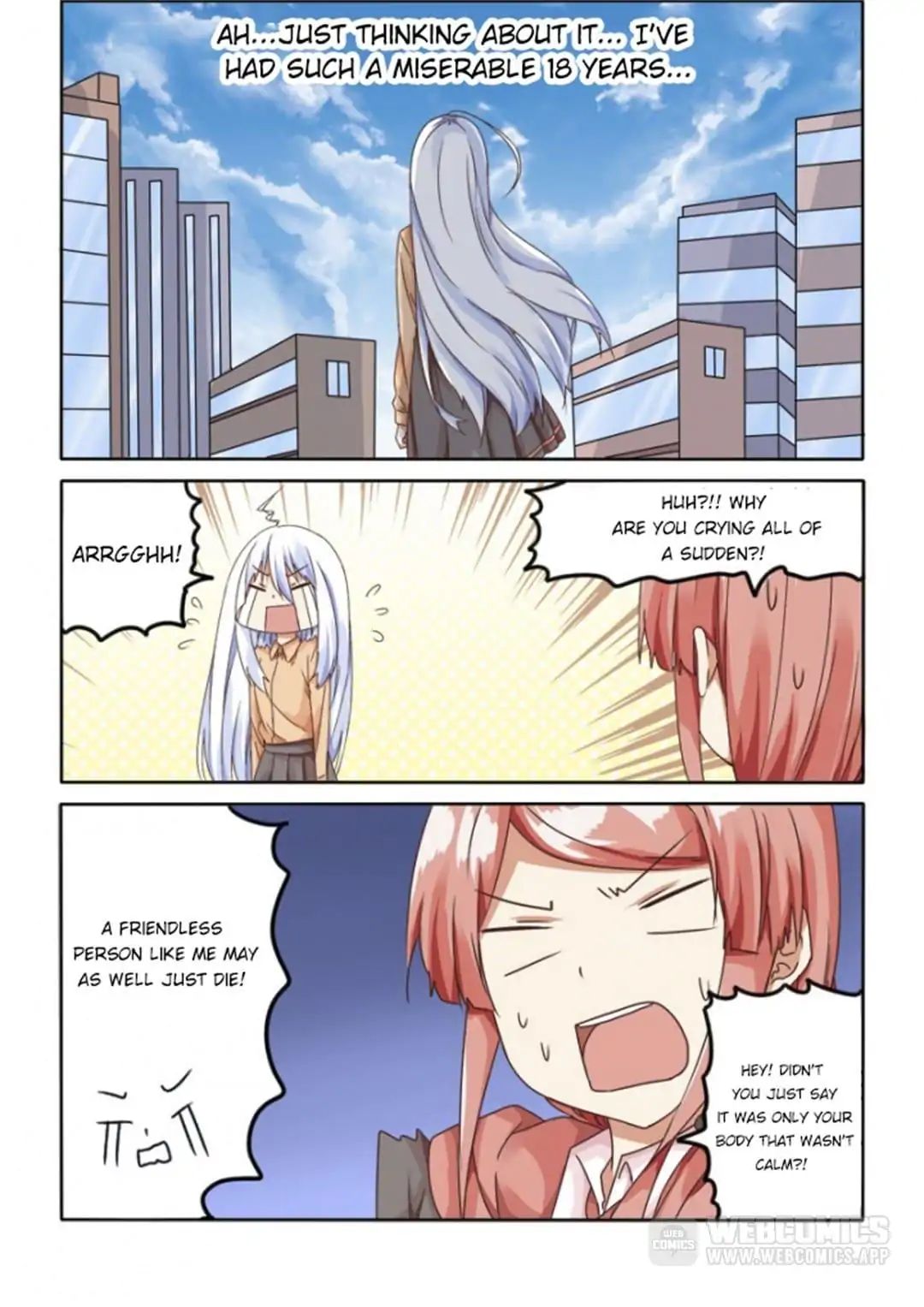 Why Did I, The Mc Of Gal Game Jump Into A World Of Yuri Comic? Chapter 58 #5