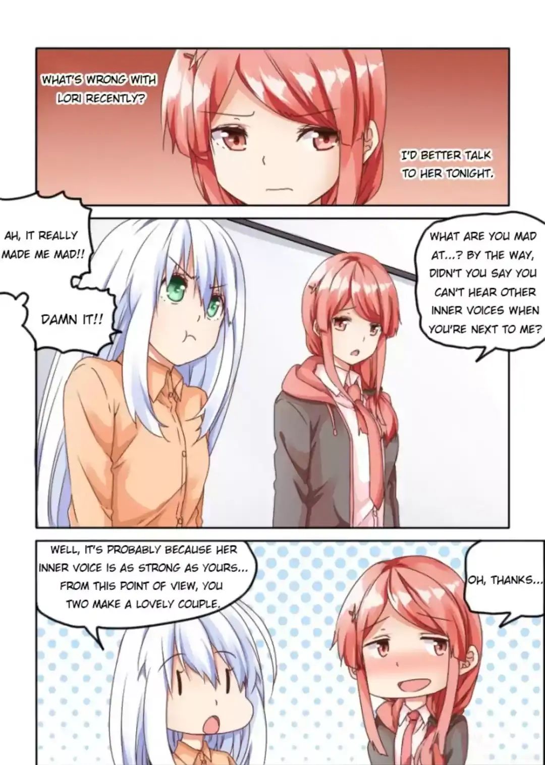 Why Did I, The Mc Of Gal Game Jump Into A World Of Yuri Comic? Chapter 52 #2