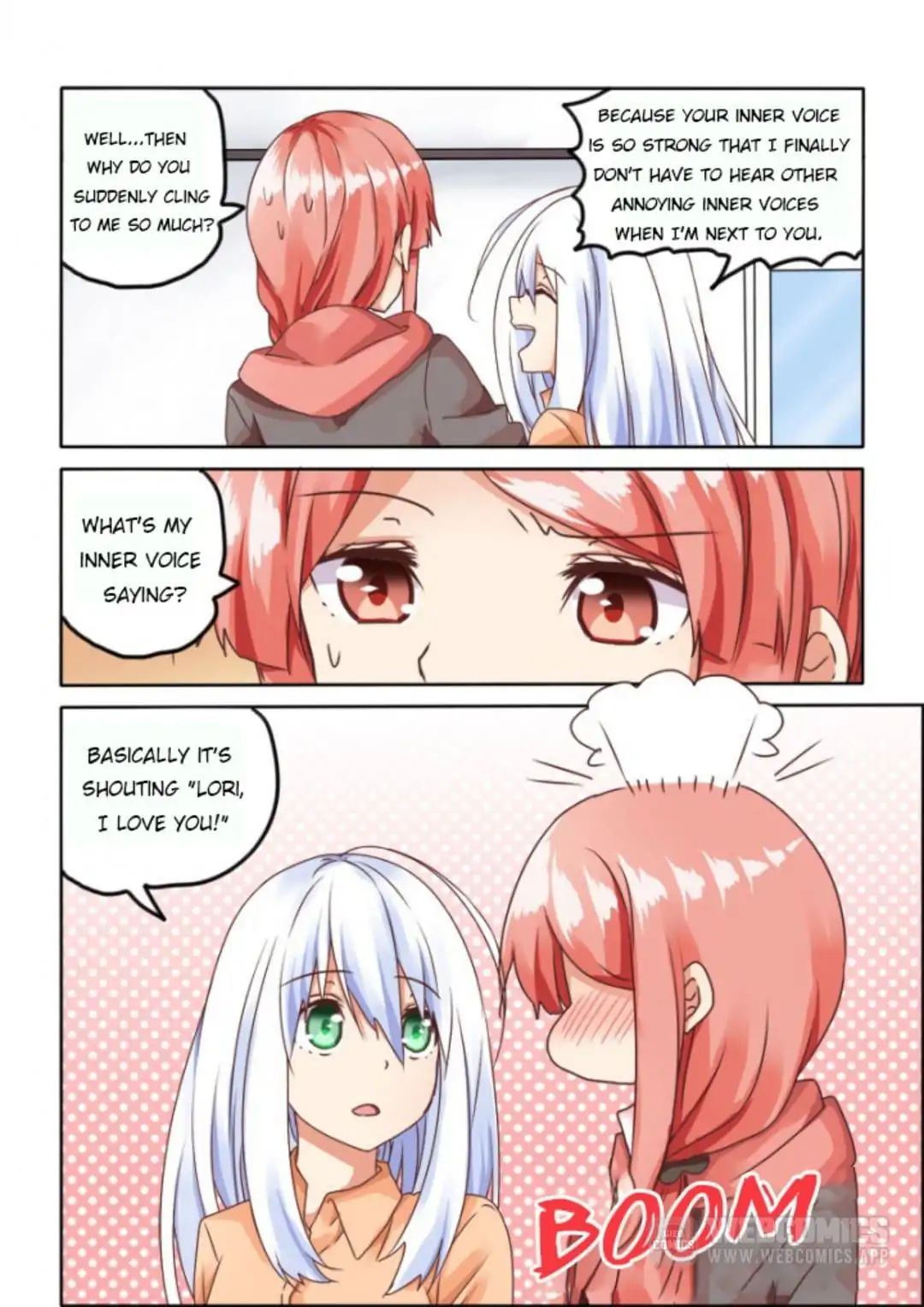 Why Did I, The Mc Of Gal Game Jump Into A World Of Yuri Comic? Chapter 50 #7