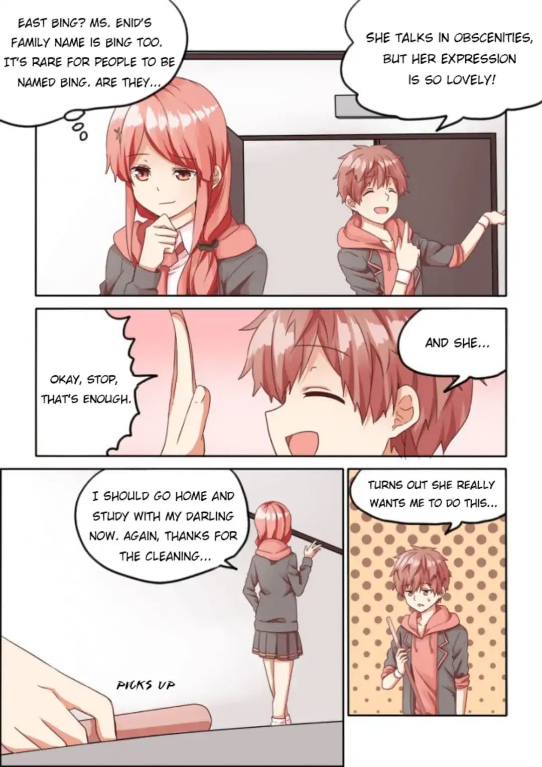 Why Did I, The Mc Of Gal Game Jump Into A World Of Yuri Comic? Chapter 46 #8