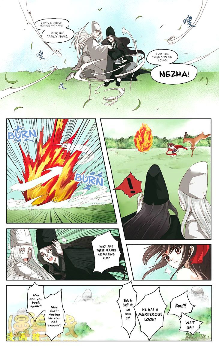 Tale Of Nezha Chapter 13 #18