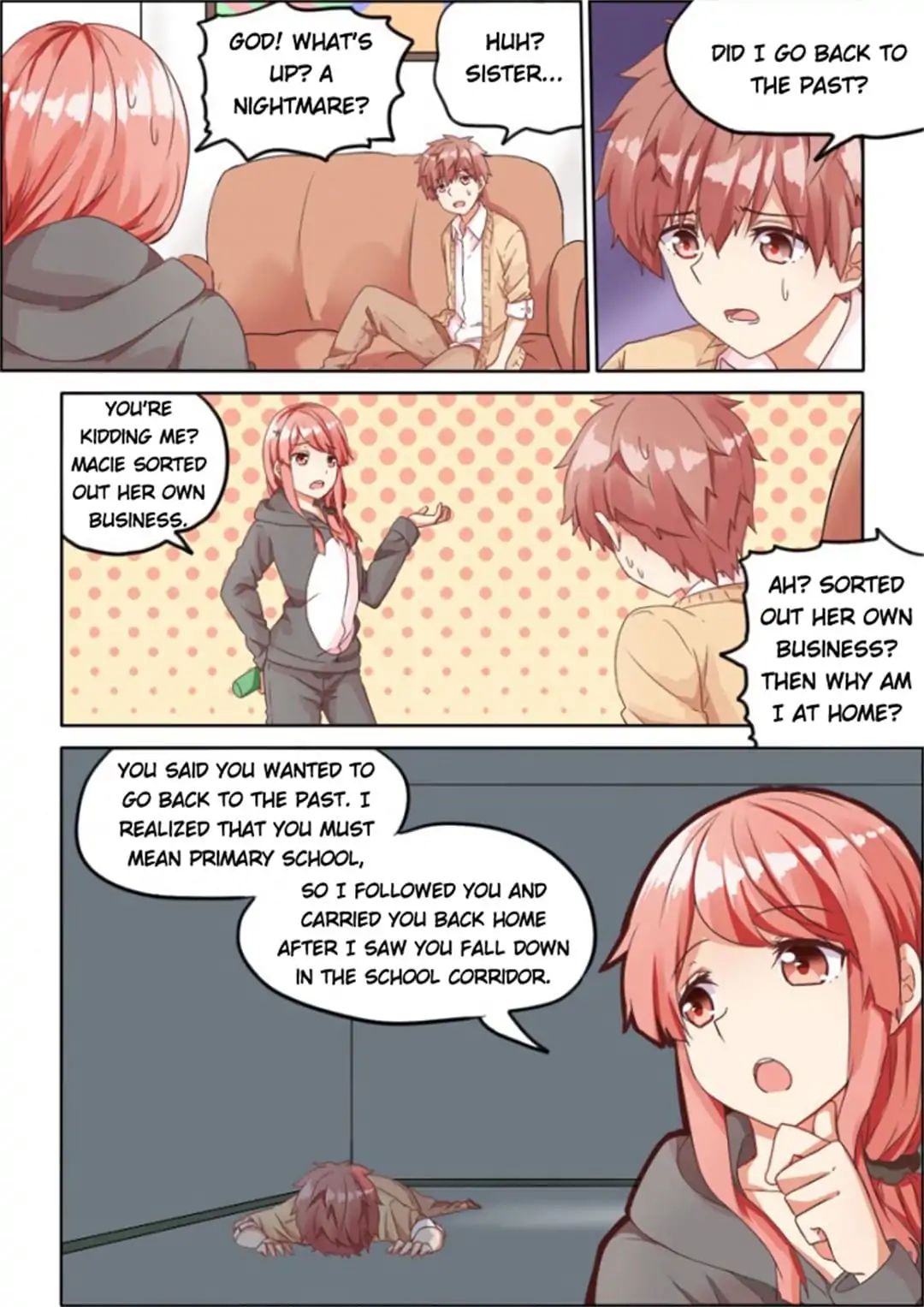 Why Did I, The Mc Of Gal Game Jump Into A World Of Yuri Comic? Chapter 41 #4