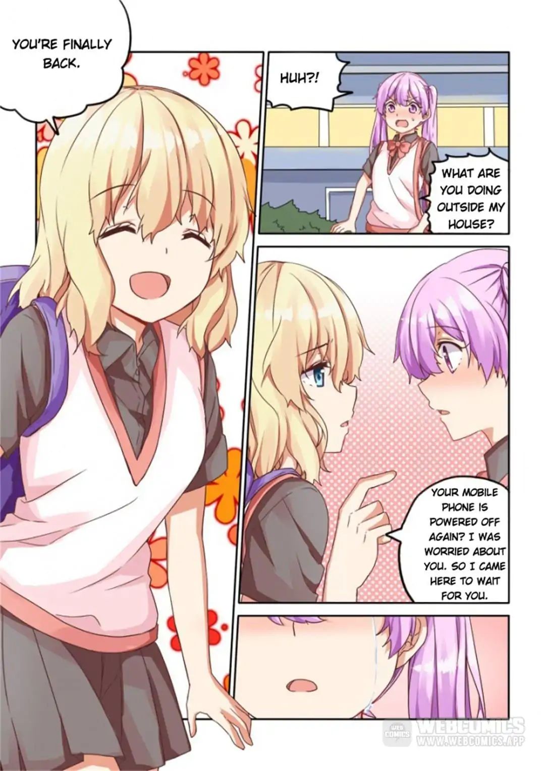 Why Did I, The Mc Of Gal Game Jump Into A World Of Yuri Comic? Chapter 40 #5