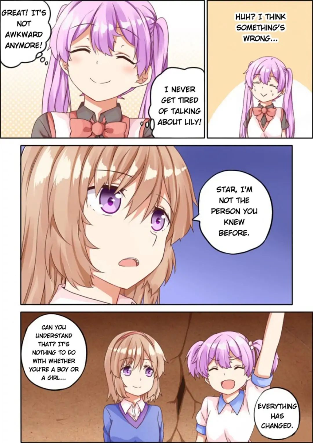 Why Did I, The Mc Of Gal Game Jump Into A World Of Yuri Comic? Chapter 39 #6