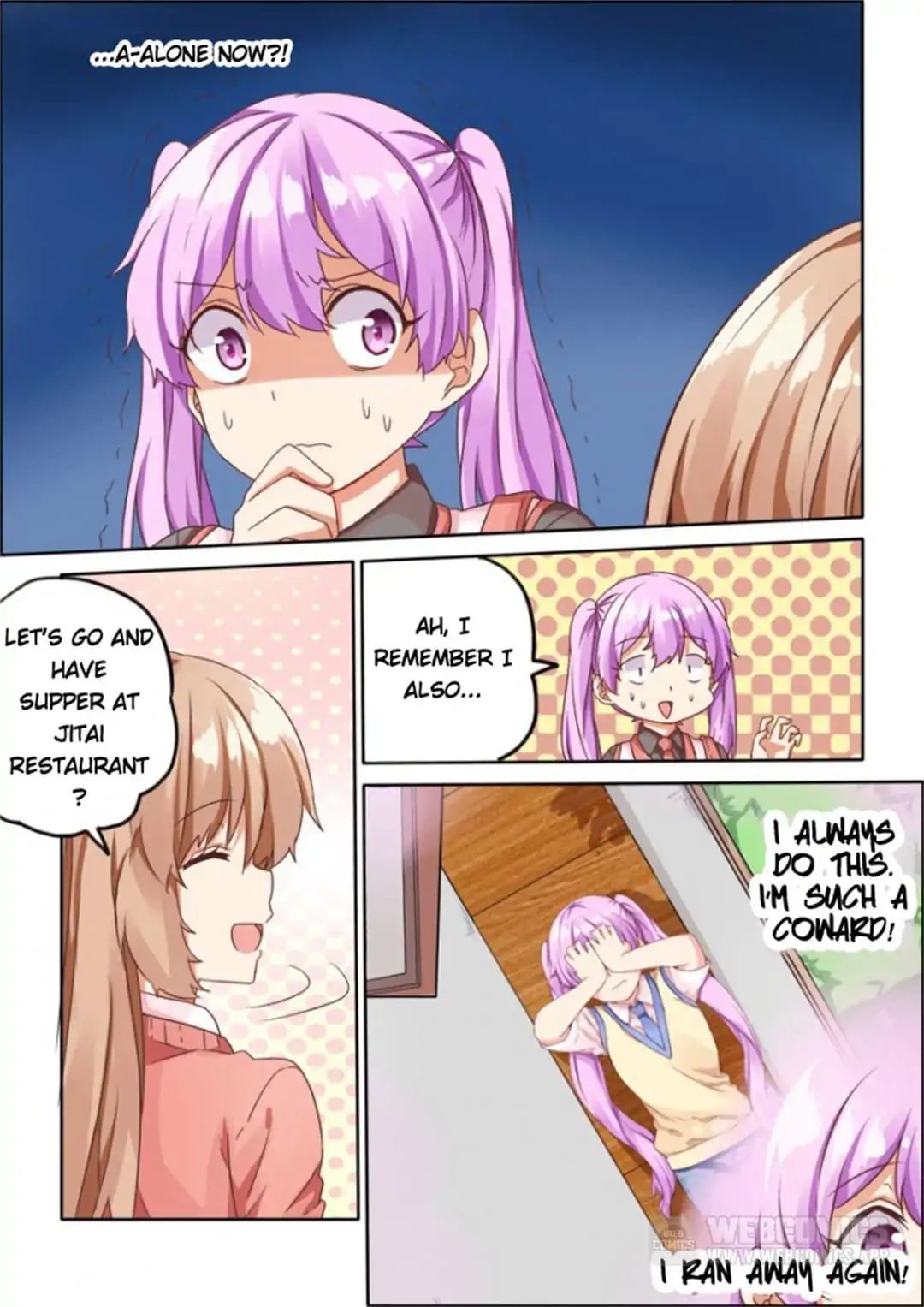 Why Did I, The Mc Of Gal Game Jump Into A World Of Yuri Comic? Chapter 38 #7