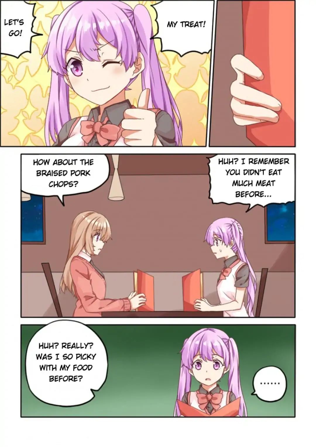 Why Did I, The Mc Of Gal Game Jump Into A World Of Yuri Comic? Chapter 38 #8