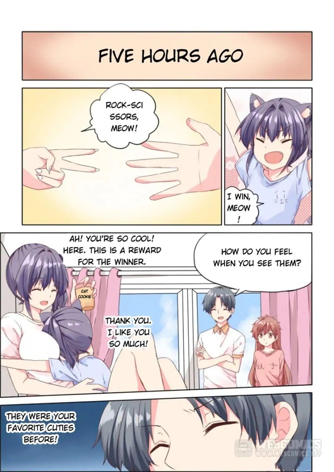 Why Did I, The Mc Of Gal Game Jump Into A World Of Yuri Comic? Chapter 34 #2